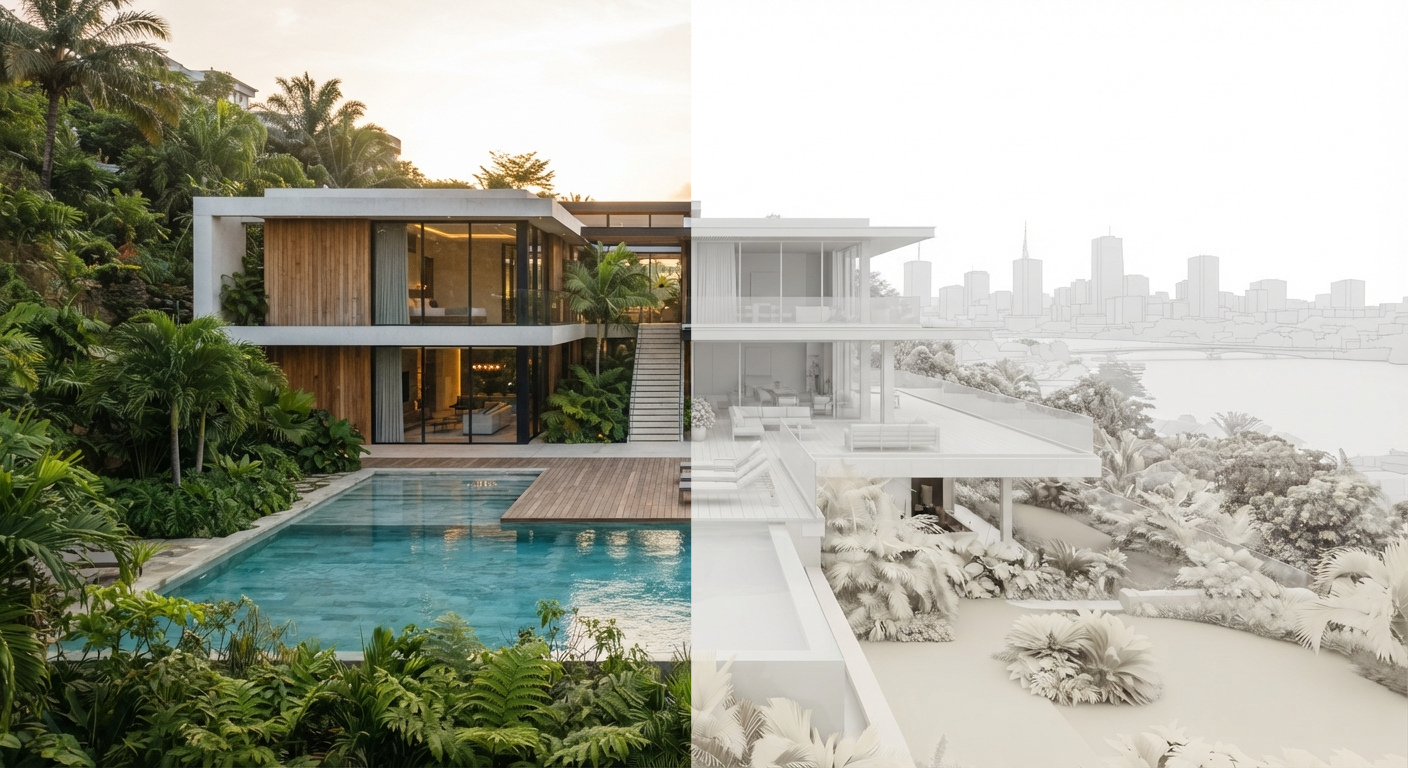 Aperçu de la visite immersive D5 Render Pro