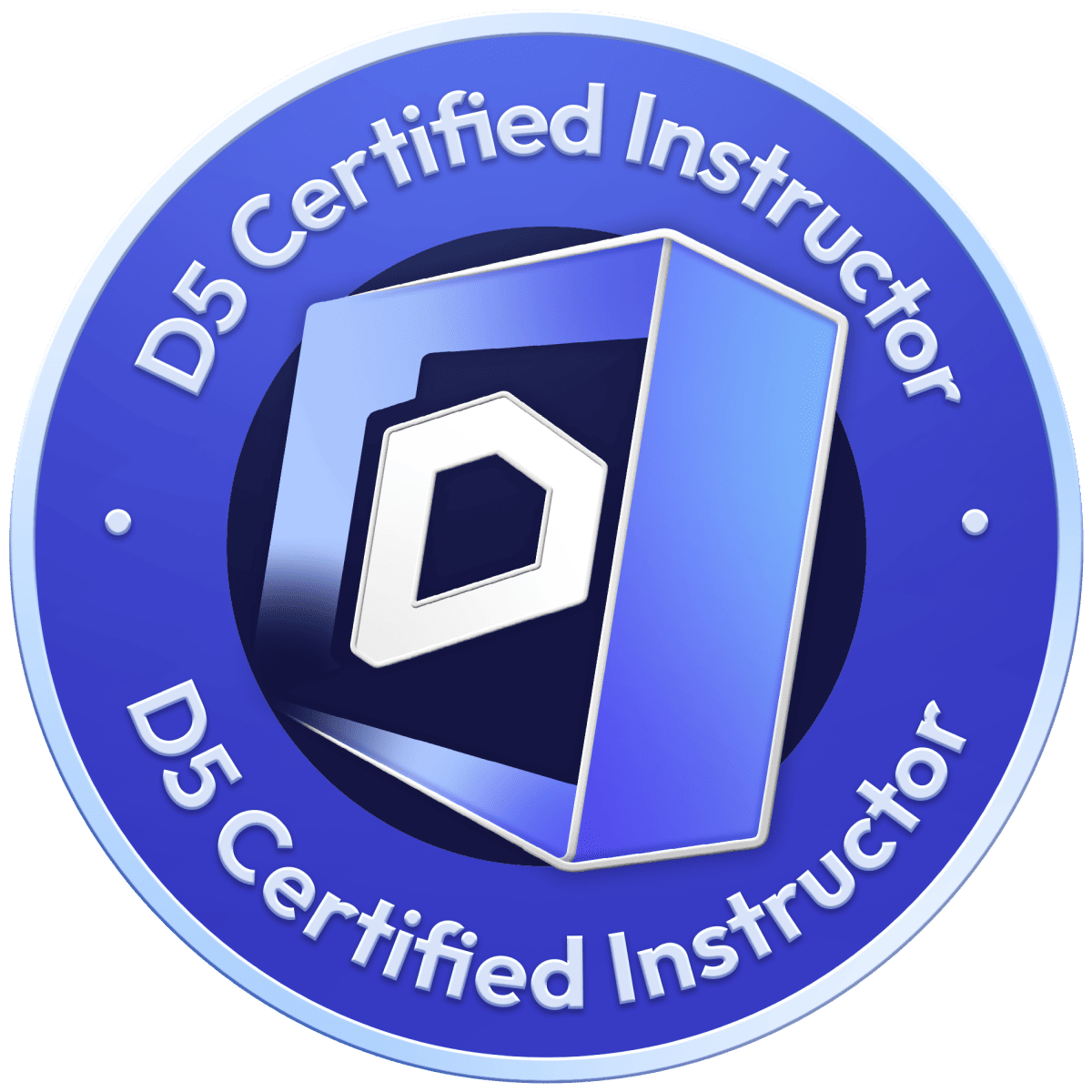 Badge D5 Certified Instructor